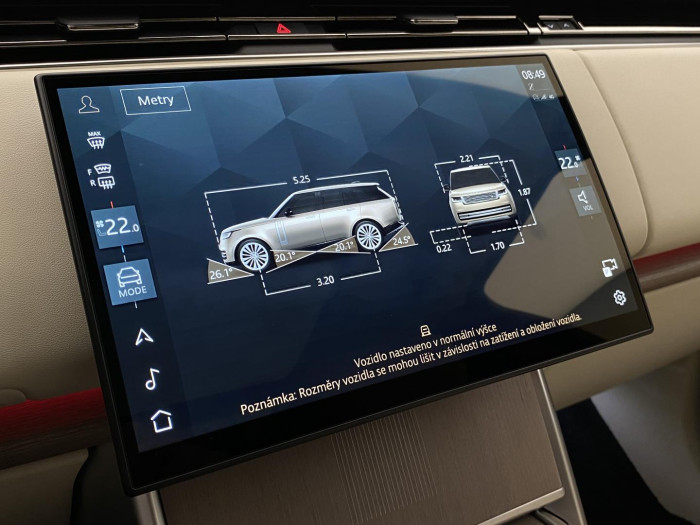 Land Rover Range Rover P530 AUTOBIOGRAPHY REZERVACE