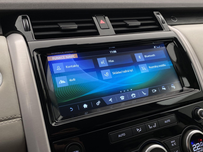 Land Rover Discovery SD6 HSE AWD AUT REZERVACE