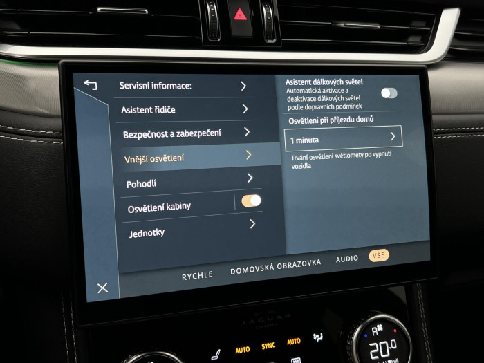 Jaguar F-Pace P400 R-DYNAMIC SE AWD AUT CZ 3.0 Dynamic SE