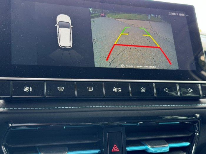MG MG5 EXCITE 61kWh MOŽNOST DOTACE