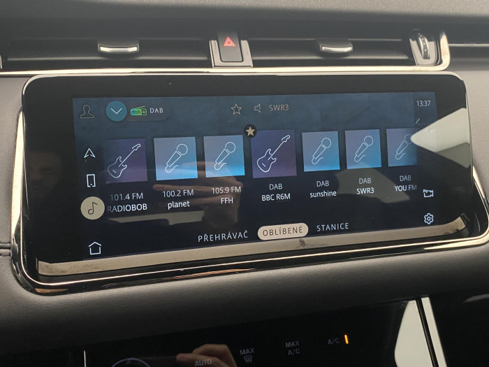 Land Rover Range Rover Evoque P200 R-DYNAMIC REZERVACE 2.0 Dynamic