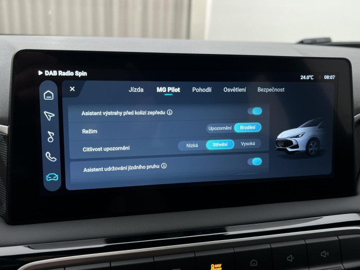 MG MG3 Hybrid+ ESSENTIAL 1.5 143kW