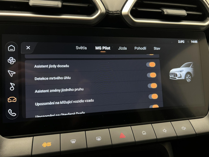 MG ZS 1.5 ICE ELEGANCE CZ 1.maj. 1.5 Elegance