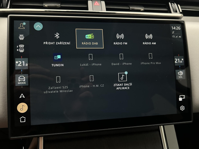 Land Rover Range Rover Velar D300 HSE AWD AUT CZ 1.maj. 3.0 d