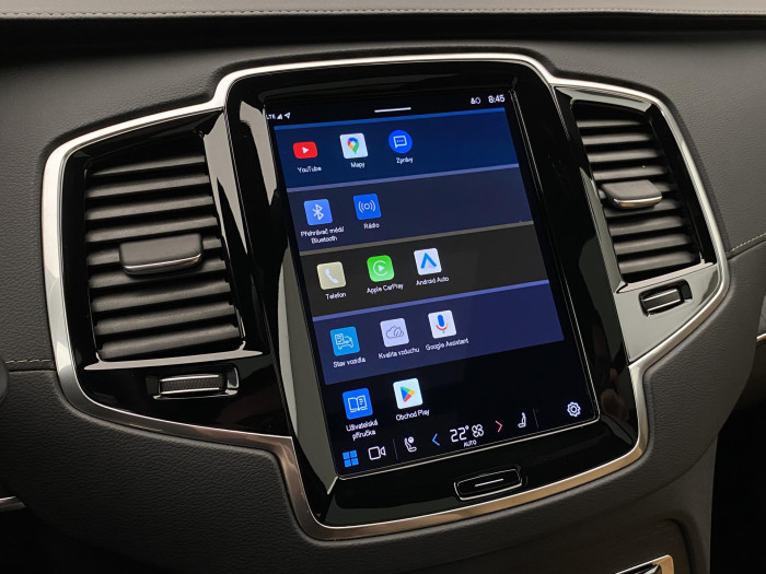 Volvo XC90 B5 AWD PLUS BRIGHT REZERVACE