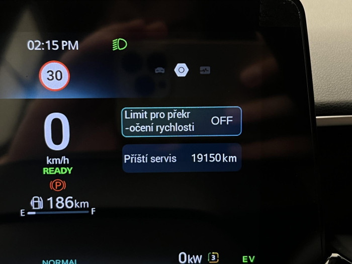 MG MG3 1.5 EMOTION Hybrid+ AUT CZ