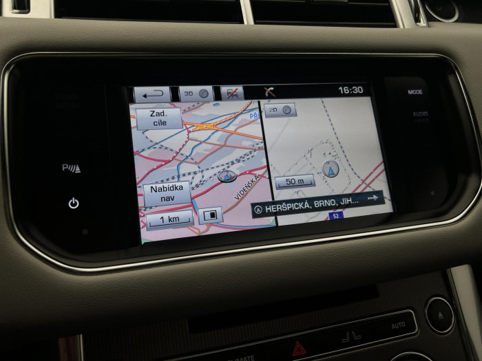 Land Rover Range Rover Sport 3.0 SDV6 HSE AWD AUT CZ