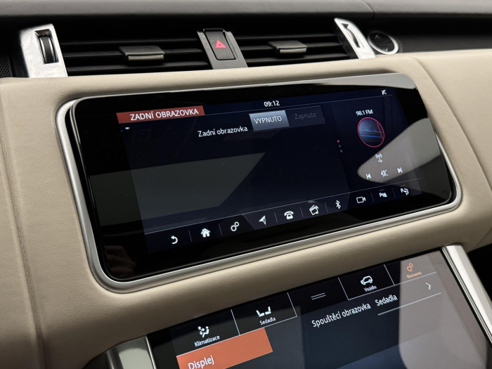 Land Rover Range Rover Sport P525 AUTOBIOGRAPHY REZERVACE