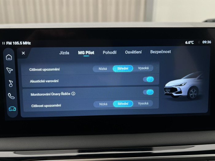 MG MG3 1.5 ICE EXCITE CZ 1.maj.