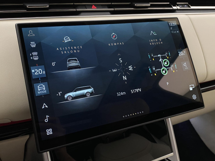 Land Rover Range Rover P530 AUTOBIOGRAPHY REZERVACE