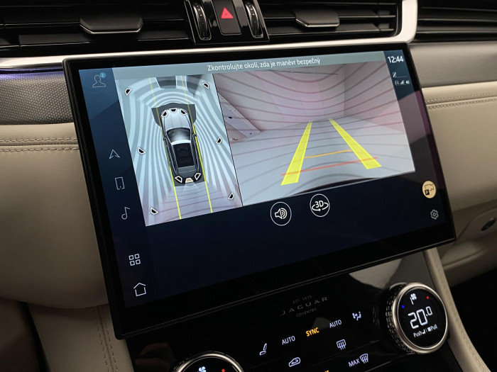 Jaguar F-Pace 5.0 V8 SVR AWD AUT REZERVACE 5.0 V8