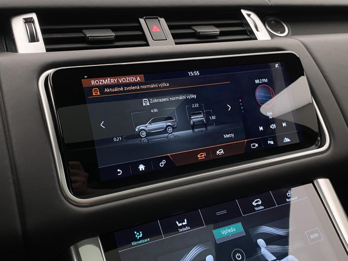 Land Rover Range Rover Sport 5.0 V8 AUTOBIOGRAPHY REZERVACE 5.0 V8