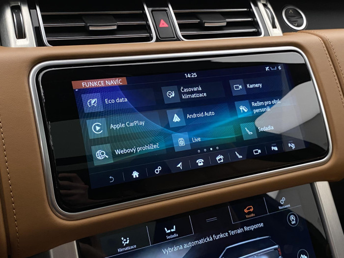 Land Rover Range Rover P525 AUTOBIOGRAPHY REZERVACE