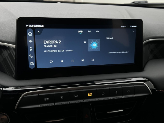 MG MG3 1.5 EMOTION Hybrid+ AUT CZ