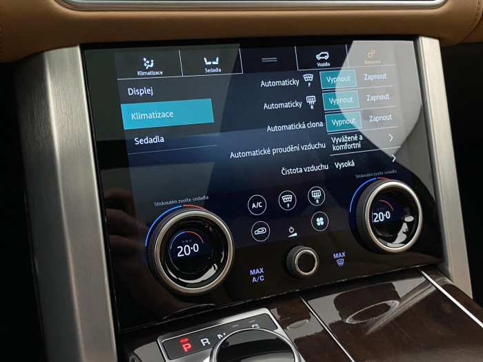 Land Rover Range Rover P525 AUTOBIOGRAPHY REZERVACE