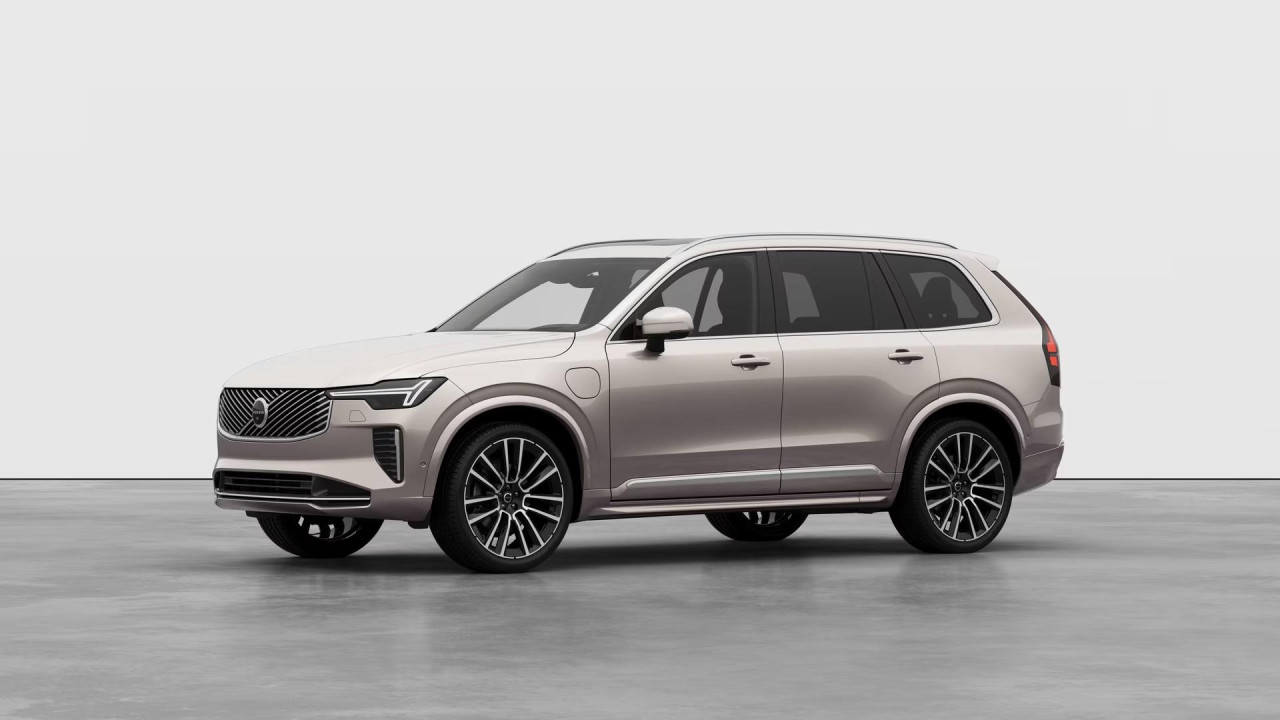 Volvo XC90 T8 AWD RECHARGE BRIGHT ULTRA 7
