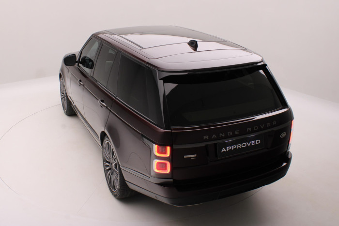 Land Rover Range Rover P525 AUTOBIOGRAPHY REZERVACE