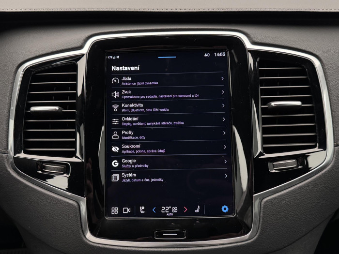 Volvo XC90 B5 AWD PLUS DARK CZ 1.maj