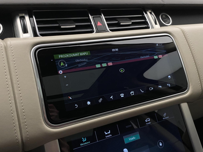 Land Rover Range Rover P525 AUTOBIOGRAPHY REZERVACE