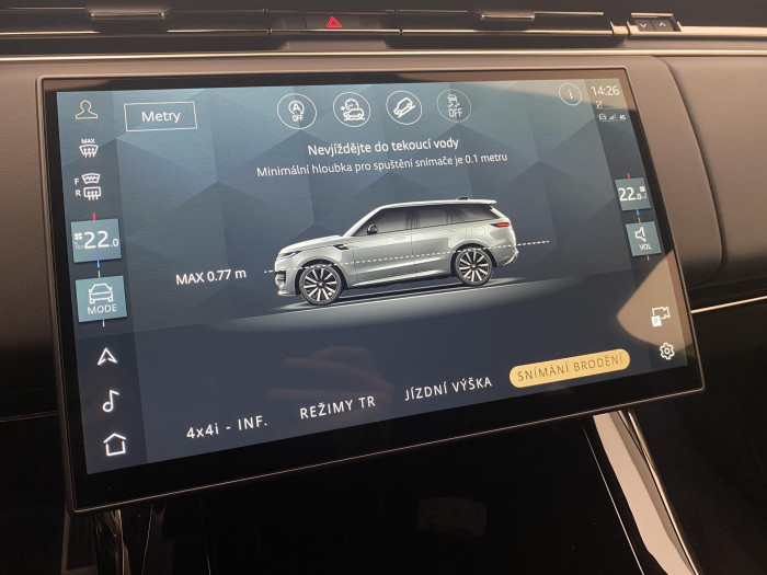 Land Rover Range Rover Sport D300 DYNAMIC SE AWD AUT 3.0 d Dynamic SE