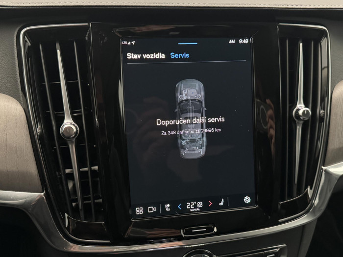 Volvo S90 T8 AWD RECHARGE REZERVACE