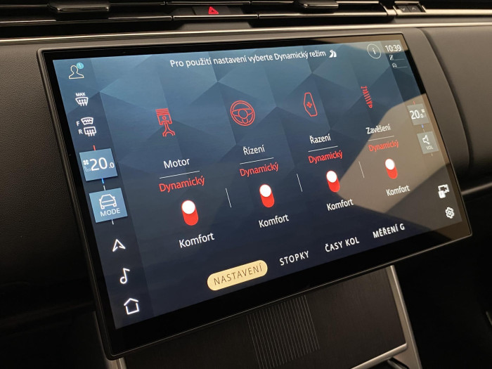 Land Rover Range Rover P530 AUTOBIOGRAPHY REZERVACE