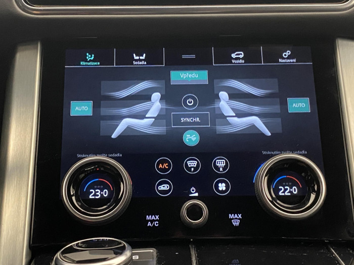 Land Rover Range Rover P525 VOGUE AWD AUT REZERVACE