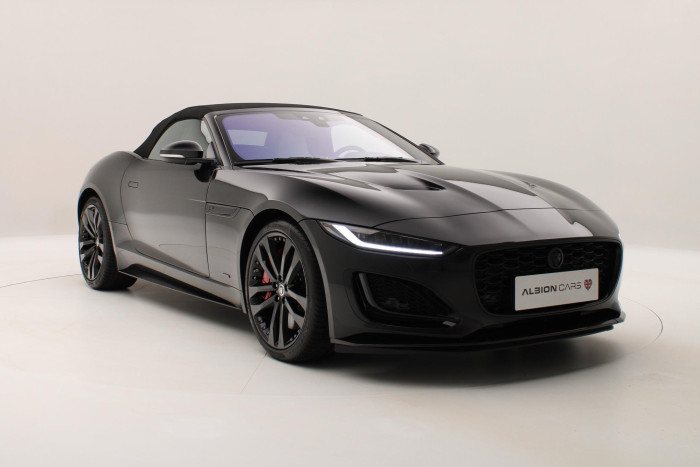Jaguar F-Type P450 CABRIOLET 75 REZERVACE