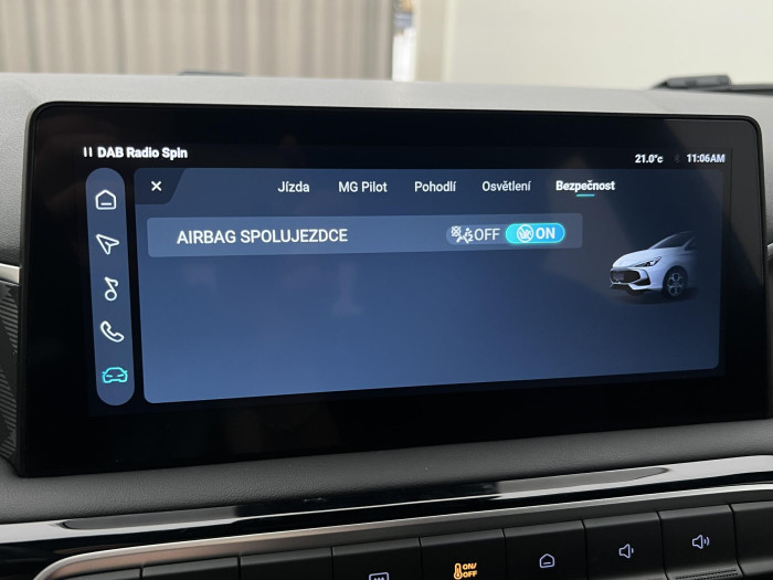 MG MG3 1.5 EMOTION Hybrid+ AUT CZ