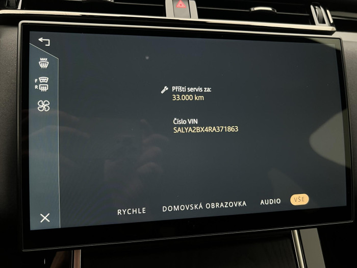 Land Rover Range Rover Velar P250 DYNAMIC SE AWD AUT CZ 2.0 Dynamic SE