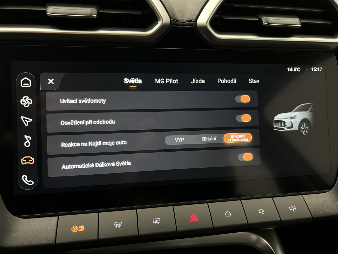 MG ZS EMOTION Hybrid+ AUT