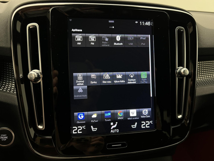 Volvo XC40 T4 AWD R-DESIGN AUT CZ