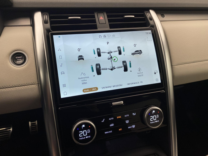 Land Rover Discovery D300 AWD AUT CZ 7míst 3.0 d