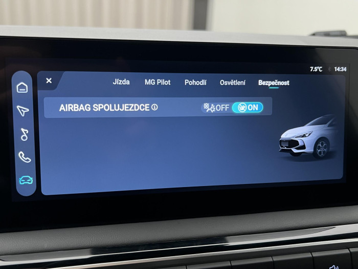 MG MG3 EXCLUSIVE HYBRID+ AUT CZ 1.maj 1.5 Exclusive