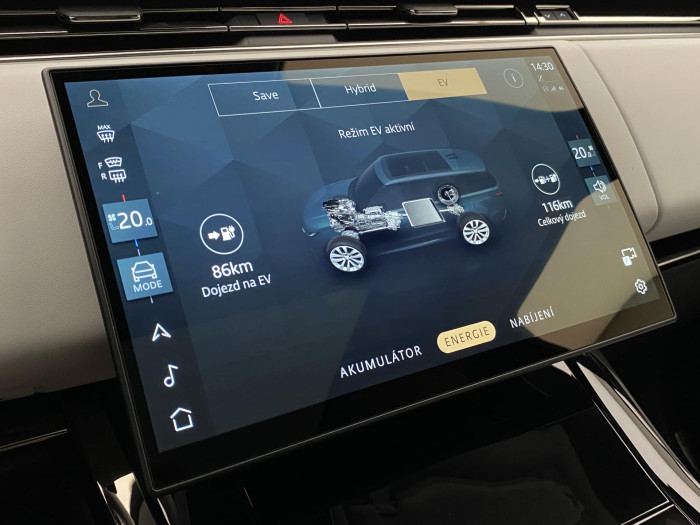 Land Rover Range Rover Sport P460e DYNAMIC HSE AWD AUT 3.0 Dynamic