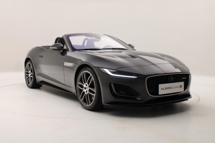 Jaguar F-Type P300 CABRIOLET RWD