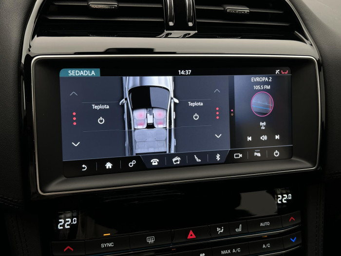 Jaguar F-Pace 20d AWD Aut CZ REZERVACE 2.0 d