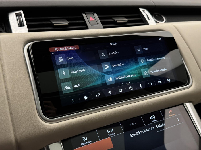 Land Rover Range Rover Sport P525 AUTOBIOGRAPHY REZERVACE