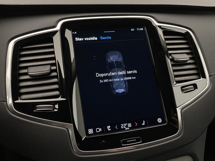 Volvo XC90 B5 AWD AUT BRIGHT PLUS 7míst 2.0 Plus