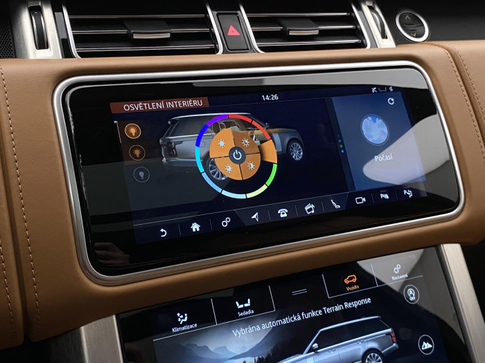 Land Rover Range Rover P525 AUTOBIOGRAPHY REZERVACE