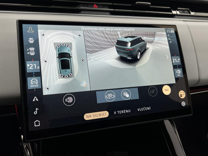 Land Rover Range Rover Sport D350 AUTOBIOGRAPHY REZERVACE 3.0 d