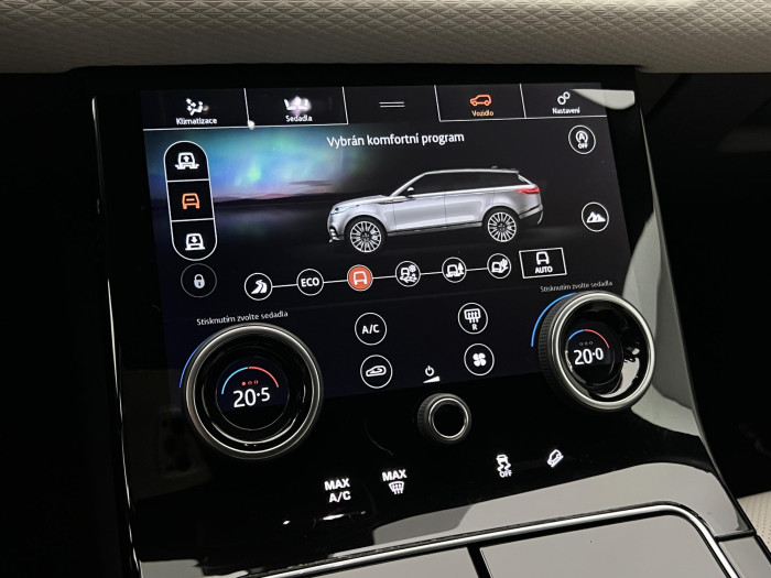 Land Rover Range Rover Velar D275 R-DYNAMIC AWD AUT CZ 3.0 d Dynamic