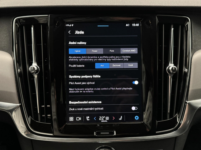 Volvo V90 T6 AWD RECHARGE DARK 1.maj