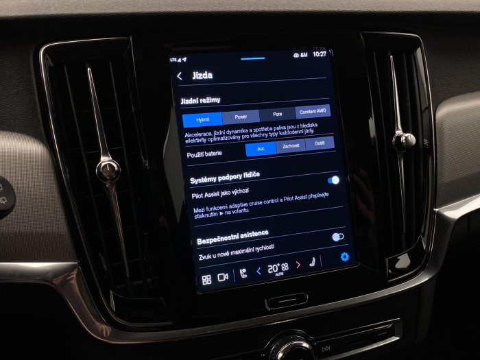 Volvo V90 T6 AWD PLUG-IN DARK PLUS AUT