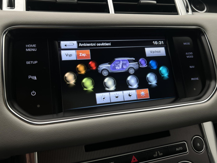 Land Rover Range Rover Sport 3.0 SDV6 HSE AWD AUT CZ