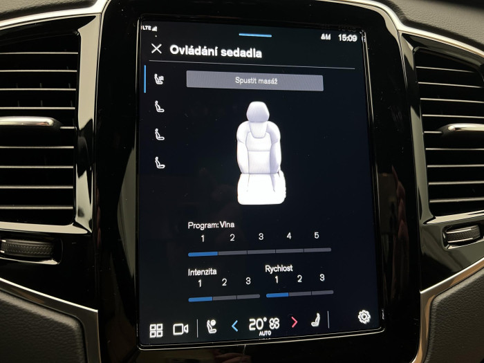 Volvo XC90 T8 AWD RECHARGE ULTRA DARK CZ