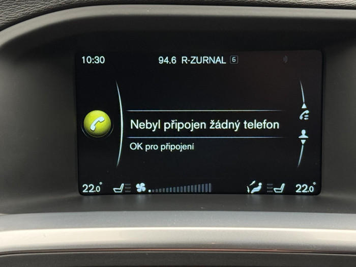 Volvo V60 D4 NAVIGACE CZ 2.0 d