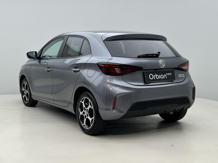 MG MG3 EXCLUSIVE HYBRID+ AUT CZ 1.maj 1.5 Exclusive