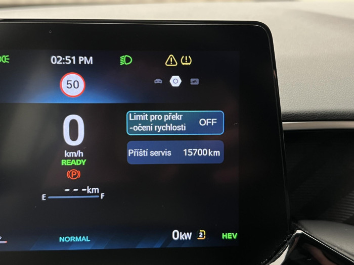 MG MG3 1.5 EMOTION Hybrid+ AUT CZ