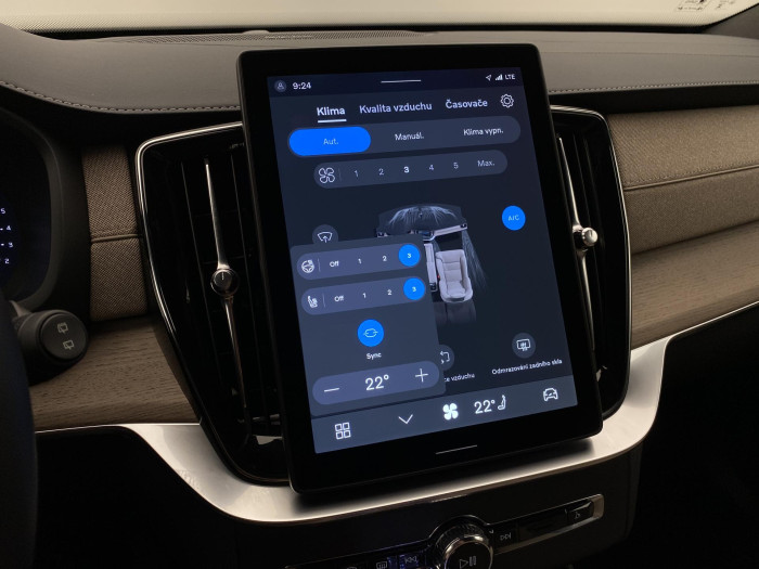 Volvo XC90 B5 AWD BRIGHT PLUS AUT CZ 7m